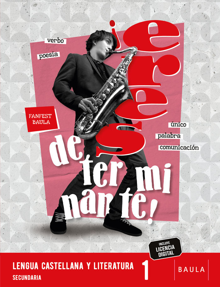 Lengua castellana y literatura 1o Secundaria Libro alumno Fanfest | Varios autores | 9788447951758 (BAULA)