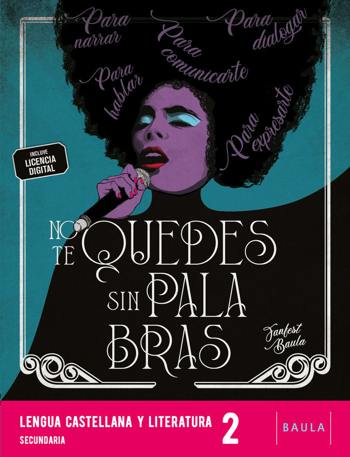 Lengua castellana y literatura 2o Secundaria Libro alumno Fanfest | Varios autores | 9788447951819 (BAULA)