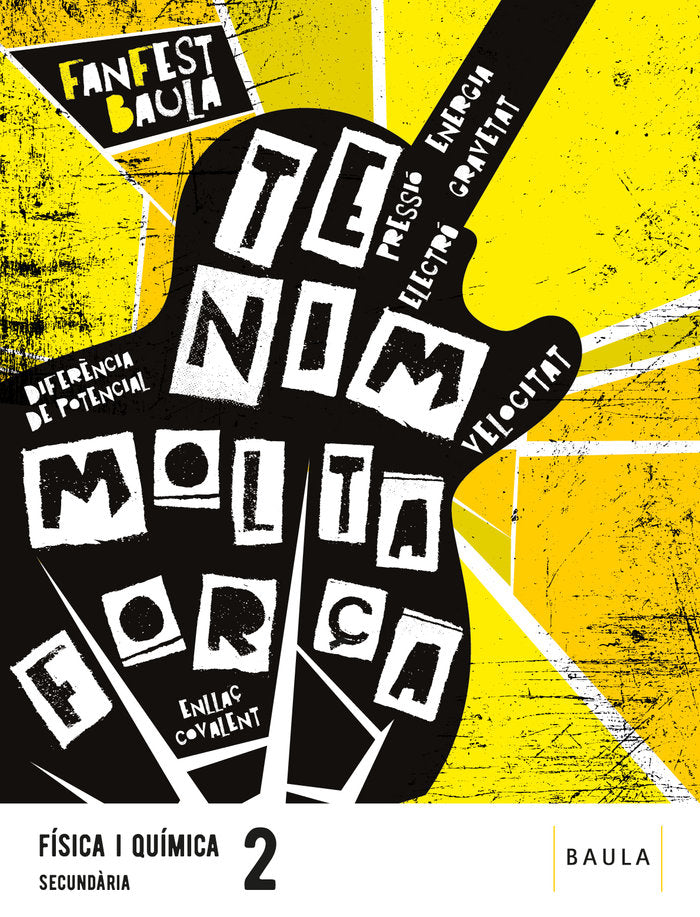 Física i Química 2n Secundària Llibre alumne Fanfest | Varios autores | 9788447951840 (BAULA)