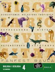 Biologia i Geologia 4t Secundària Llibre alumne Fanfest | Varios autores | 9788447951963 (BAULA)