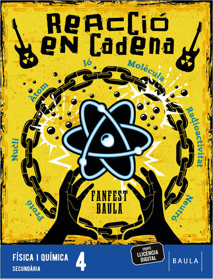 Física i Química 4t Secundària Llibre alumne Fanfest | Varios autores | 9788447951970 (BAULA)