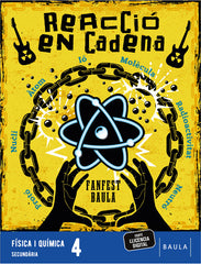Física i Química 4t Secundària Llibre alumne Fanfest | Varios autores | 9788447951970 (BAULA)