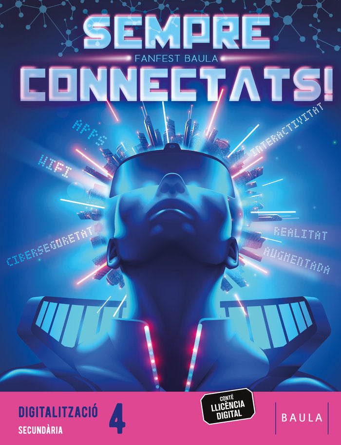 Digitalització 4t Secundària Llibre alumne Fanfest | Varios autores | 9788447951994 (BAULA)