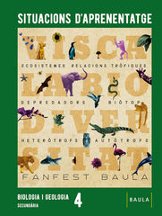 Quadern Situacions d'aprenentatge Biologia i Geologia 4t Secundària | Departament d'Edicions Educatives de Baula | 9788447952793 (BAULA)