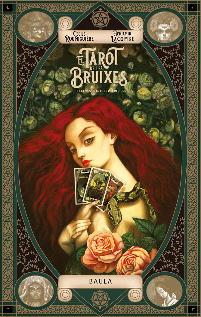 EL TAROT DE LES BRUIXES I Roumiguiôre, Côcile I Baula I 9788447953394
