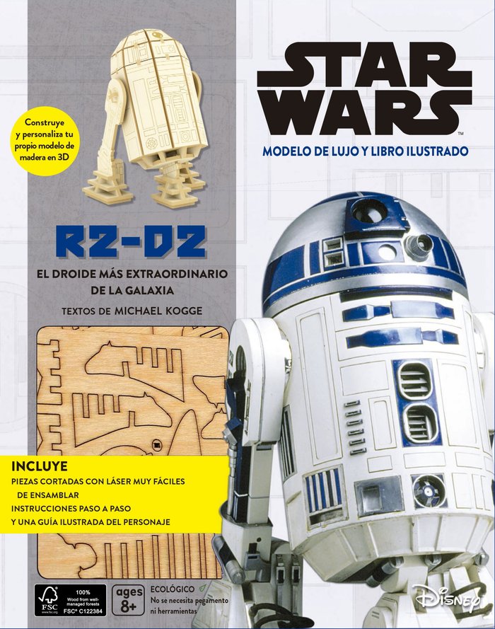 KIT R2 D2 EL DROIDE MAS EXTRAORDINARIO DE LA GALAXIA - 9788448022433