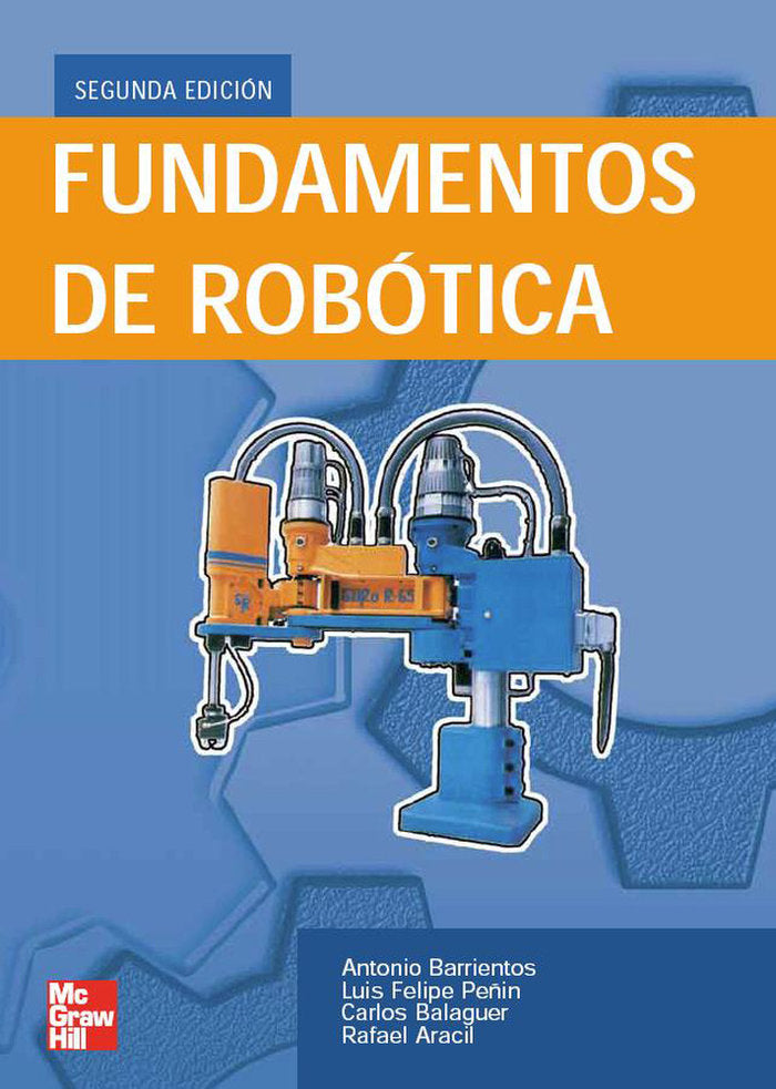 FUNDAMENTOS DE ROBOTICA 2ªED - 9788448156367