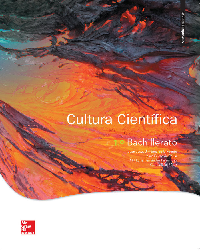 CULTURA CIENTIFICA 1oNB 17 | AA,VV | 9788448611286 (Mcgraw-Hill)