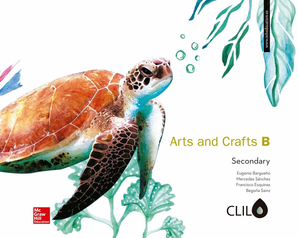 Arts and Crafts B Secondary - CLIL | Varios autores | 9788448611774 (MCGRAW-HILL)