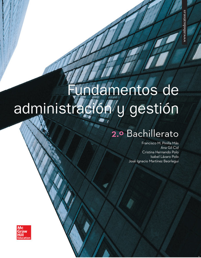 FUNDAMENTOS ADMINISTRACION GESTION 2oNB 17 | PINILLA,FRANCISCO | 9788448612405 (Mcgraw-Hill)