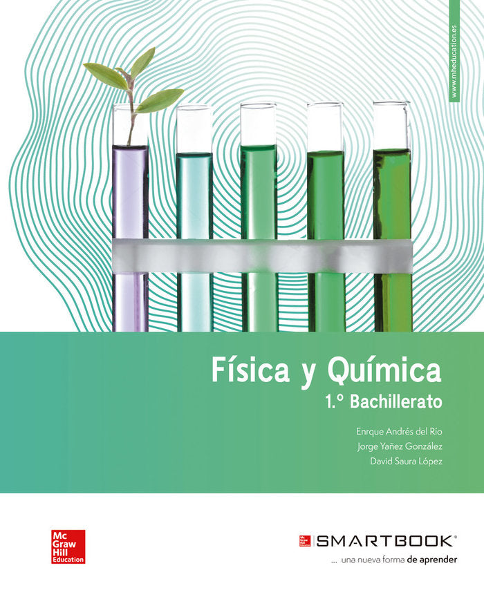 ✅ FISICA QUIMICA 1ºNB 19 NOVA +SMARTBOOK I AA,VV I MCGRAW-HILL I 9788448616977
