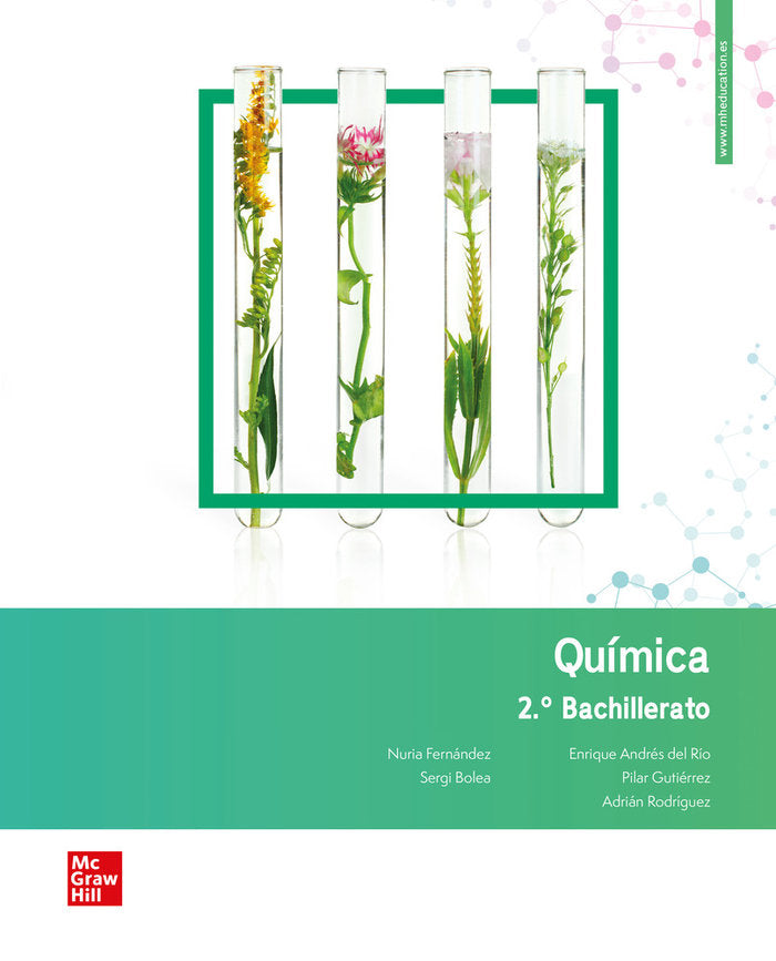 ✅ QUIMICA 2º NB 20 I ANDRES DEL RIO, I MCGRAW-HILL I 9788448619565