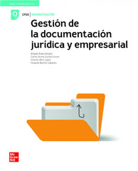 ✅ LA GESTION DE LA DOCUMENTACION JURIDICA Y EMPRESARIAL. GS - 9788448622480