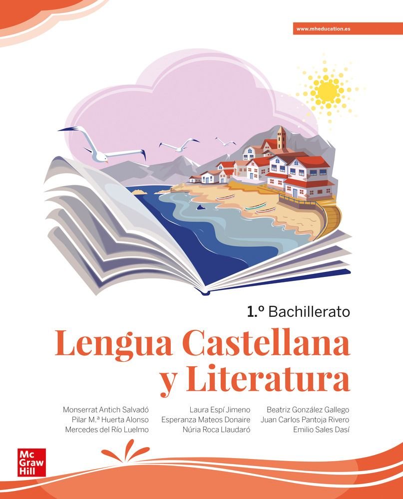 ✅ LLENGUA 1ºNB CATALAN 22 LOMLOE I ANTICH SALVADO,MONTSERRAT, ESPI JIMENO,L I MCGRAW-HILL I 9788448627577