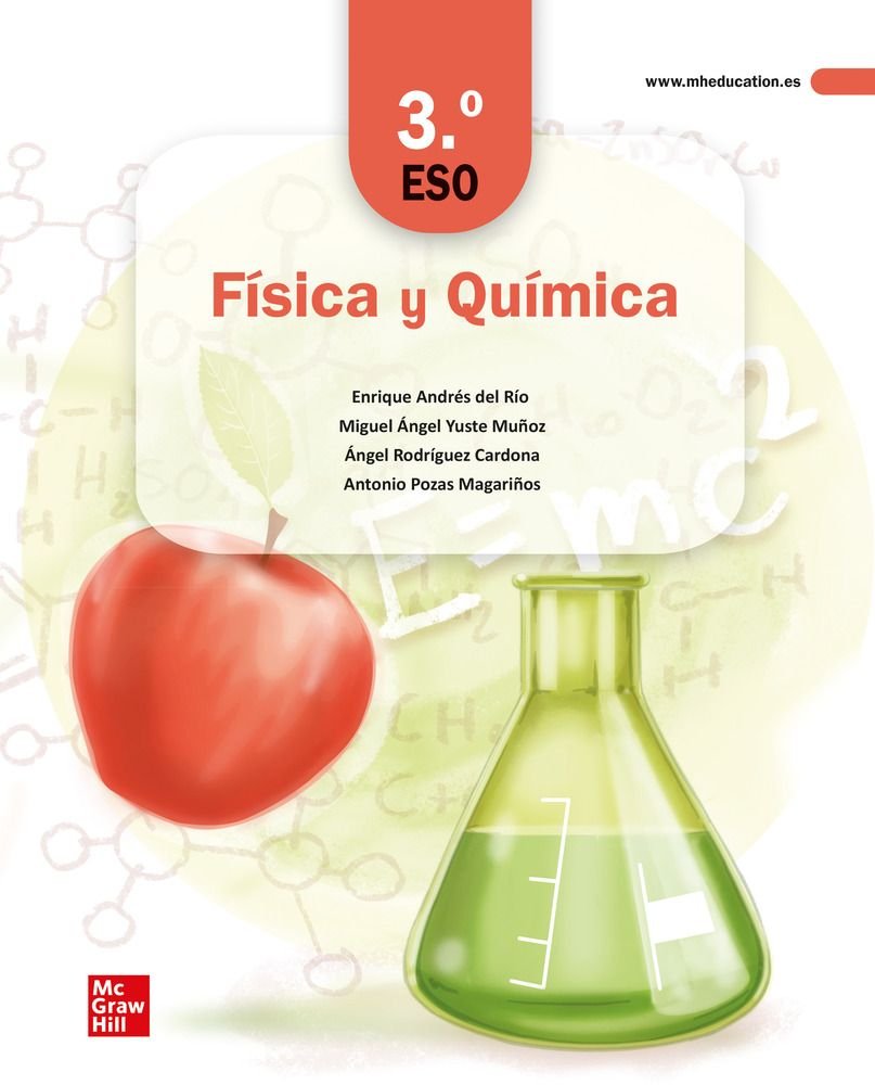 Física y Química 3.o ESO | Varios autores | 9788448627973 (MCGRAW-HILL)