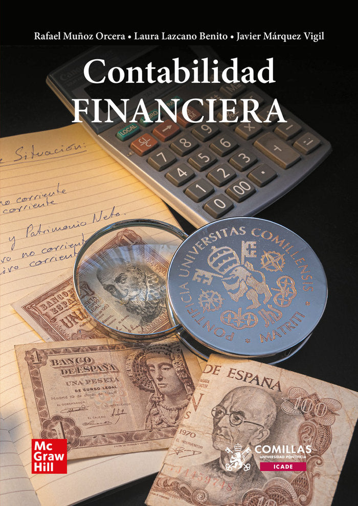 CONTABILIDAD FINANCIERA BUNDLE - 9788448631185