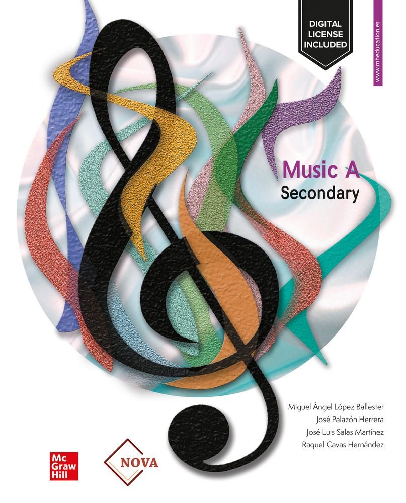 Interactivebook Music A Secondary - CLIL. NOVA. Murcia Region | Varios autores | 9788448631437 (MCGRAW-HILL)