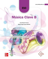 Música Clave B. NOVA | PALAZON HERRERA | 9788448631468 (MCGRAW-HILL)