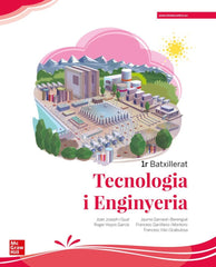 ✅ TECNOLOGIA I ENGINYERIA 1ºNB CATALAN 22 LOMLOE I JOSEPH I GUAL,JOAN, GARRAVE I BERENGUE,J I MCGRAW-HILL I 9788448631840