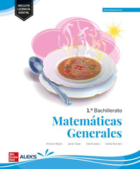 ✅ MATEMATICAS GENERALES 1ºNB 22 LOMLOE I NEVOT I MCGRAW-HILL I 9788448632625