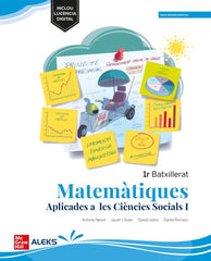 ✅ MATEMATIQUES CCSS 1ºNB CATALAN 22 MEDITERRANIA LOMLOE I NEVOT,ANTONIO, SOLER,JAVIER, ROMERO,DANI I MCGRAW-HILL I 9788448634964