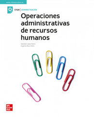 ✅ OPERACIONES ADMINISTR.RECURSOS HUMANOS 22 GM CF - 9788448635206
