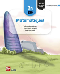 Matemàtiques 2n ESO | Varios autores | 9788448637507 (MCGRAW-HILL)