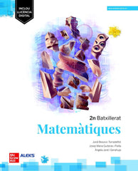 ✅ MATEMATIQUES 2ºNB CATALAN 23 LOMLOE I BESORA I TORRADELFOT, JOEDI I MCGRAW-HILL I 9788448637620