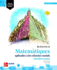 ✅ MATEMATIQUES APLICADES CCSS 2ºBACH MEDITERRANIA 23 LOMLOE I NEVOT, A,/ SOLE I MCGRAW-HILL I 9788448639204