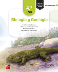 Biología y Geología 4.o ESO | Varios autores | 9788448639228 (MCGRAW-HILL)