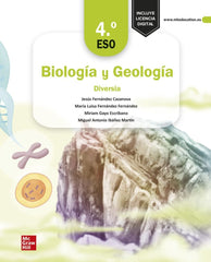Biología y Geología 4.o ESO - Diversia | Varios autores | 9788448639259 (MCGRAW-HILL)