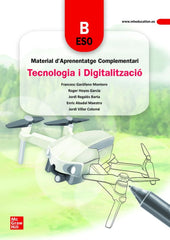 Tecnologia i Digitalització B. ESO. Llibre de treball - MAC | Varios autores | 9788448639594 (MCGRAW-HILL)