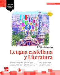✅ LENGUA CASTELLANA LITERATURA 2ºNB CATALUÑA 23 LOMLOE I ANTICH SALVADO, MONSERRAT I MCGRAW-HILL I 9788448639624