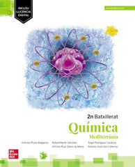 ✅ QUIMICA 2ºBACH MEDITERRANIA 23 LOMLOE I POZAS, A,/ MART I MCGRAW-HILL I 9788448639716