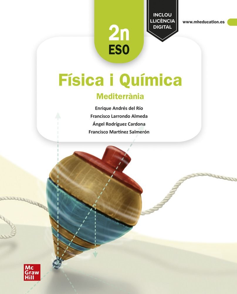 Física i Química 2n ESO - Mediterrània | Varios autores | 9788448639976 (MCGRAW-HILL)