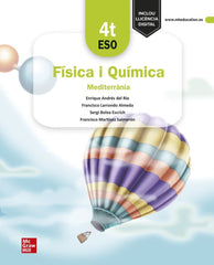 Física i Química 4t ESO - Mediterrània | Varios autores | 9788448640002 (MCGRAW-HILL)