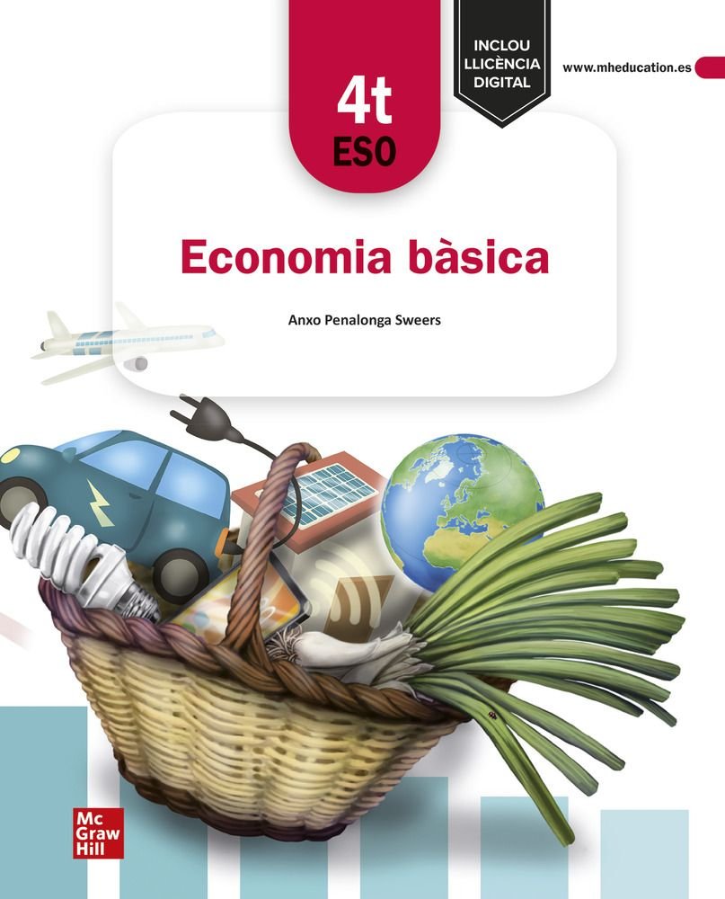 Economia bàsica. 4t ESO | Varios autores | 9788448640323 (MCGRAW-HILL)