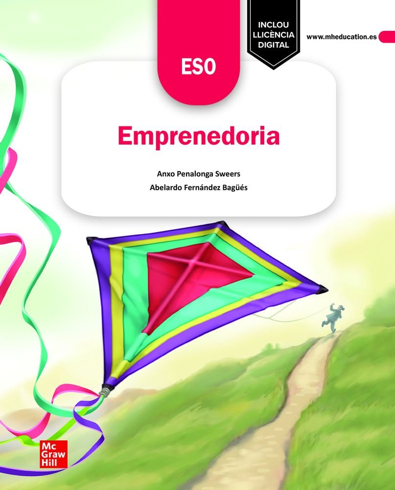 Emprenedoria. ESO | Varios autores | 9788448640354 (MCGRAW-HILL)