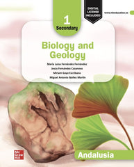 Biology and Geology. Secondary 1. Andalusia | FERNANDEZ FERNA | 9788448641597 (MCGRAW-HILL)