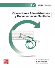✅ OPERACIONES ADMINIST.DOCUMENT.SANITARIA GM 24 CF - 9788448641948
