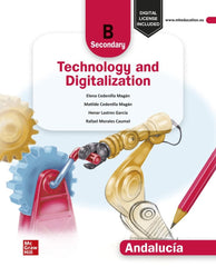 Technology and digitalization. Secondary B. Andalusia | Varios autores | 9788448643911 (MCGRAW-HILL)