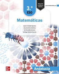 Matemáticas 3.o ESO. Andalucía | Varios autores | 9788448644055 (MCGRAW-HILL)