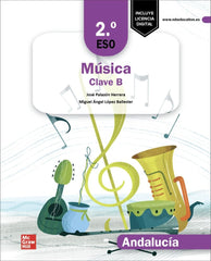 Música Clave B. Andalucía | PALAZÓN HERRER | 9788448644703 (MCGRAW-HILL)