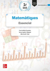 Matemàtiques 1r ESO. Essencial | Varios autores | 9788448646028 (MCGRAW-HILL)