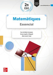 Matemàtiques 2n ESO. Essencial | Varios autores | 9788448646035 (MCGRAW-HILL)