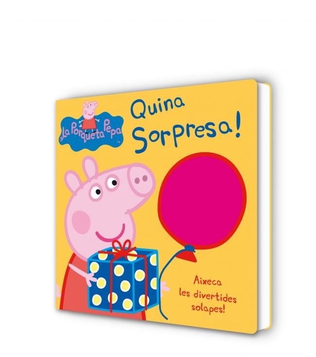 QUINA SORPRESA! (LA PORQUETA PEPA, LLIBRE REGAL) | Aa,vv, | 9788448832391 (Beascoa)