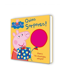 QUINA SORPRESA! (LA PORQUETA PEPA, LLIBRE REGAL) | Aa,vv, | 9788448832391 (Beascoa)