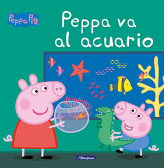 PEPPA PIG VA AL ACUARIO | Aa,vv | 9788448848538 (Beascoa)