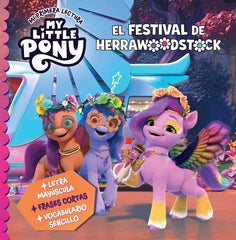 MY LITTLE PONY EL FESTIVAL DEL BOSQUE DE LA HERRADURA MI PRI | Hasbro | 9788448866341 (Beascoa)