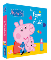 PEPPA PIG LLIBRE DE CARTRO LA PEPA I EL NADO | Hasbro | 9788448867003 (Beascoa)